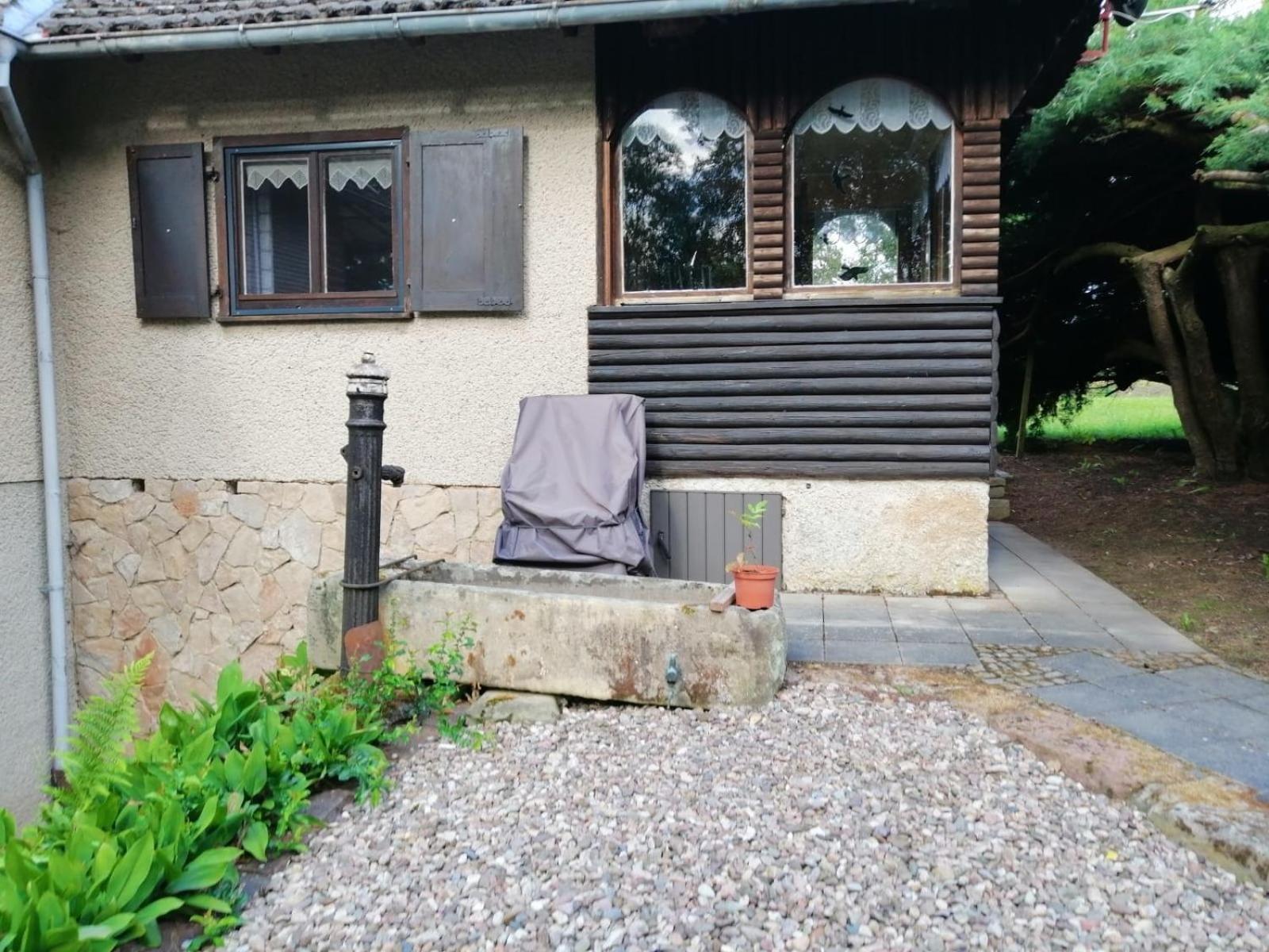 Hasenecke Villa Bad Salzungen Eksteriør billede
