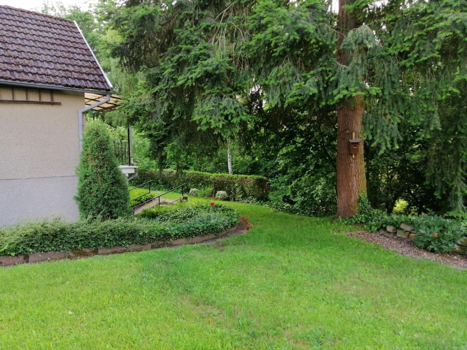 Hasenecke Villa Bad Salzungen Eksteriør billede