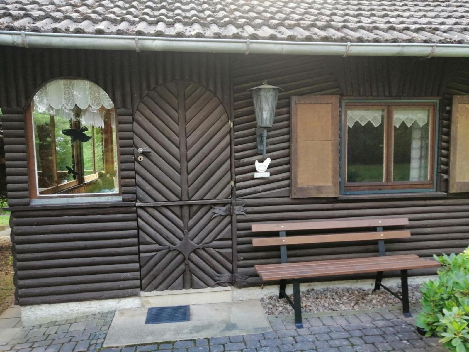 Hasenecke Villa Bad Salzungen Eksteriør billede