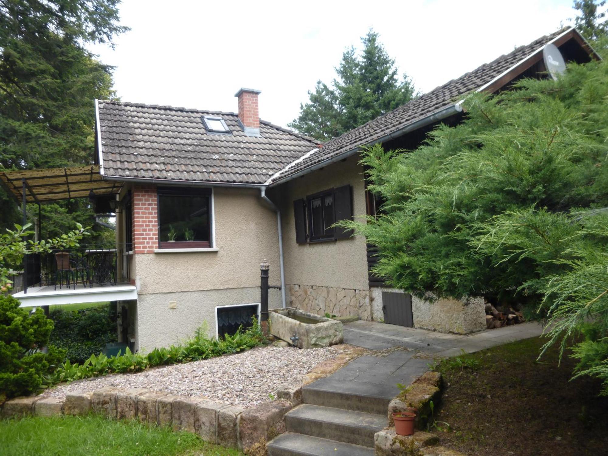 Hasenecke Villa Bad Salzungen Eksteriør billede