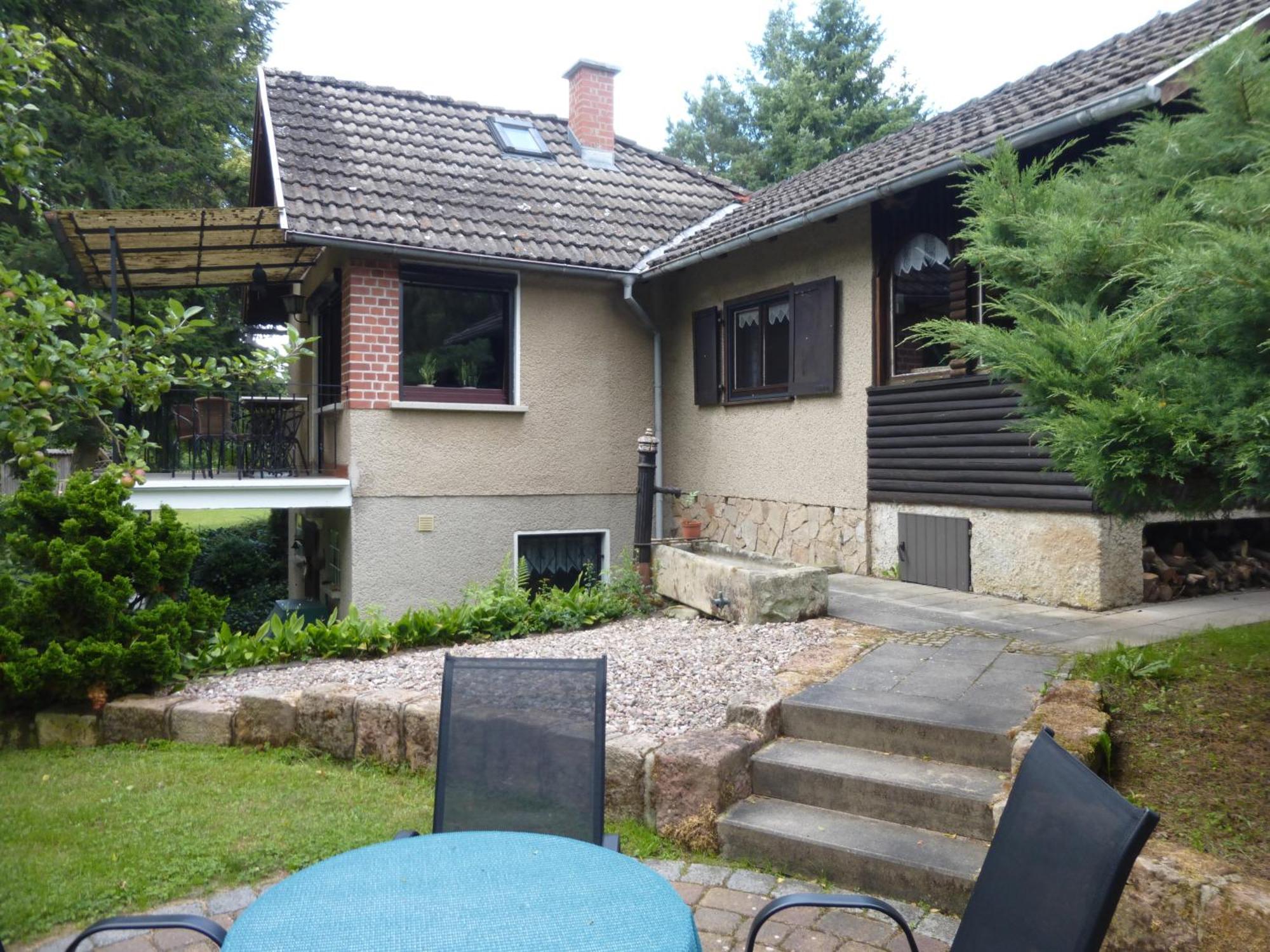 Hasenecke Villa Bad Salzungen Eksteriør billede